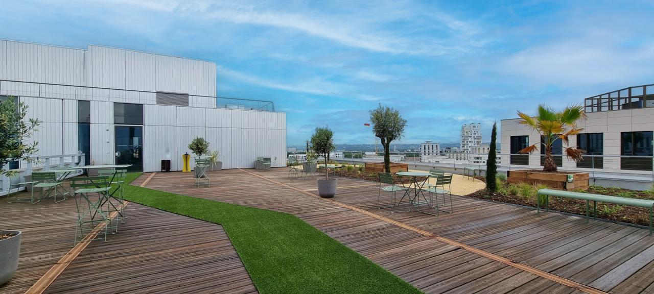 Bureau Villeurbanne 5592m² Location bureau Villeurbanne Rhône OLBUR2110003 45